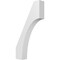 Ekena Millwork 3 1/2-in. W x 14-in. D x 26-in. H Westlake Architectural Grade PVC Knee Brace BRCP035X14X26WTL - alternate 1